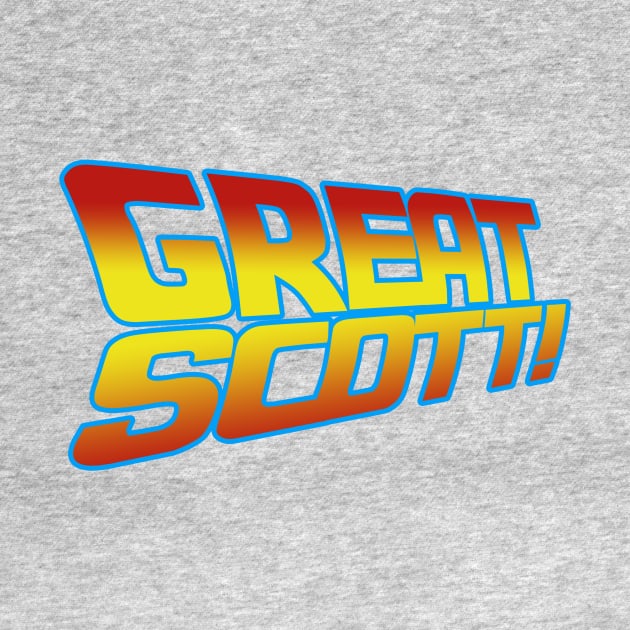 Great Scott by sonicpandaart
